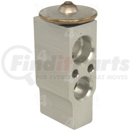 39006 by FOUR SEASONS - Block Type Expansion Valve w/o Solenoid