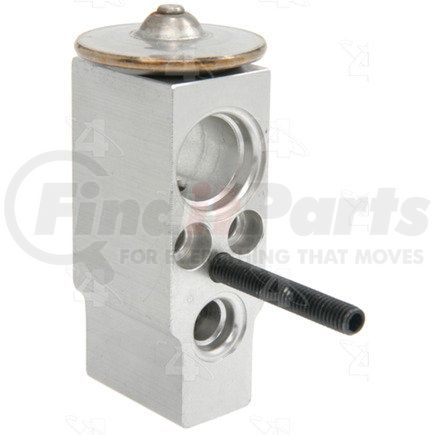 39017 by FOUR SEASONS - Block Type Expansion Valve w/o Solenoid