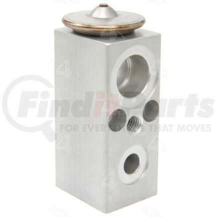 39018 by FOUR SEASONS - Block Type Expansion Valve w/o Solenoid