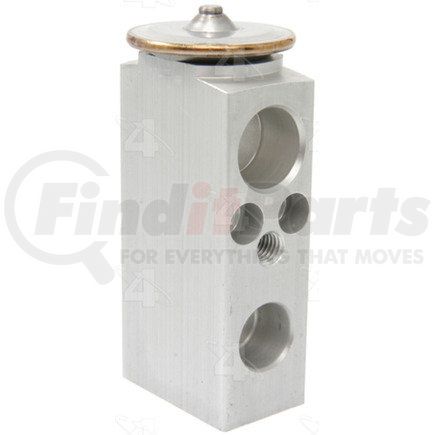 39014 by FOUR SEASONS - Block Type Expansion Valve w/o Solenoid