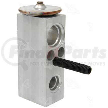 39015 by FOUR SEASONS - Block Type Expansion Valve w/o Solenoid