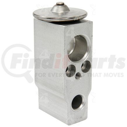 39021 by FOUR SEASONS - Block Type Expansion Valve w/o Solenoid