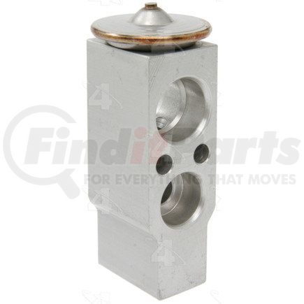 39022 by FOUR SEASONS - Block Type Expansion Valve w/o Solenoid