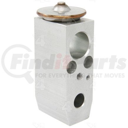 39023 by FOUR SEASONS - Block Type Expansion Valve w/o Solenoid