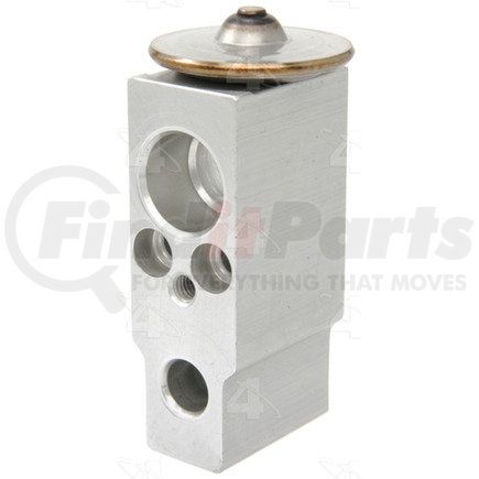 39020 by FOUR SEASONS - Block Type Expansion Valve w/o Solenoid