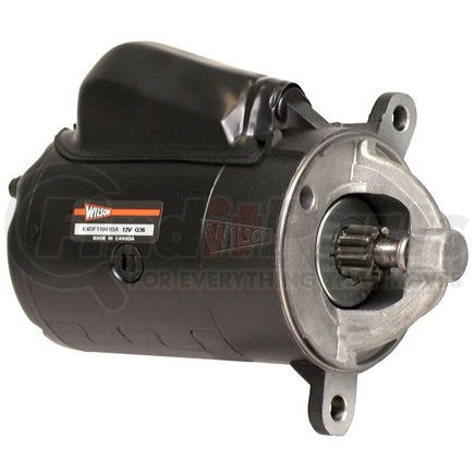 3180 by WILSON HD ROTATING ELECT - Starter Motor, Remanufactured