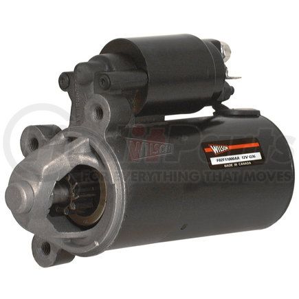 3213 by WILSON HD ROTATING ELECT - Starter Motor, Remanufactured