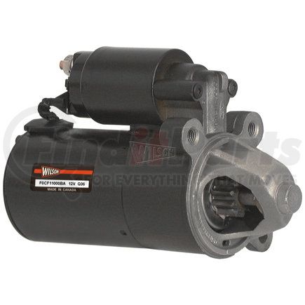 3217 by WILSON HD ROTATING ELECT - Starter Motor, Remanufactured