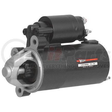 3204 by WILSON HD ROTATING ELECT - Starter Motor, Remanufactured