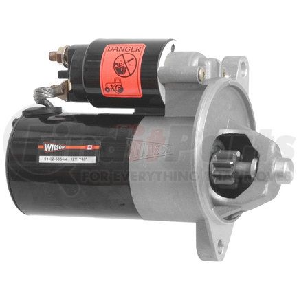3205 by WILSON HD ROTATING ELECT - Starter Motor, Remanufactured