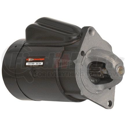 3207 by WILSON HD ROTATING ELECT - Starter Motor, Remanufactured