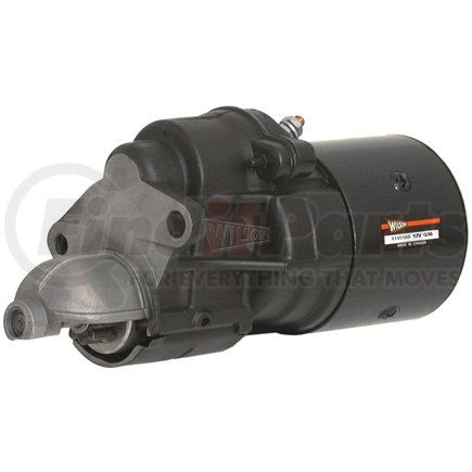 3258 by WILSON HD ROTATING ELECT - Starter Motor, Remanufactured