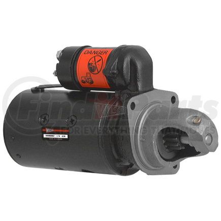 3300 by WILSON HD ROTATING ELECT - Starter Motor, Remanufactured