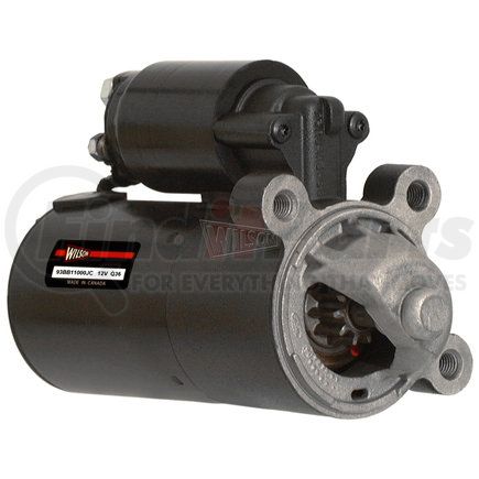 3262 by WILSON HD ROTATING ELECT - Starter Motor, Remanufactured