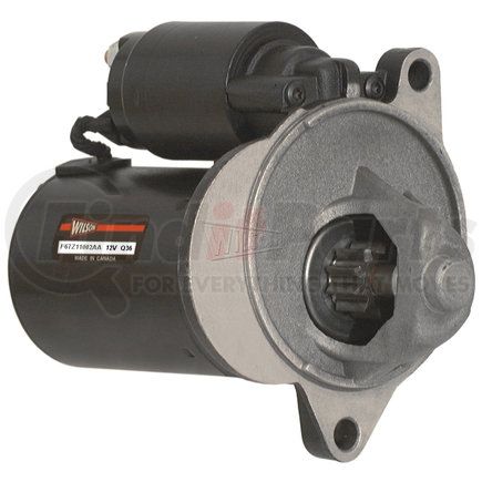 3269 by WILSON HD ROTATING ELECT - Starter Motor, Remanufactured