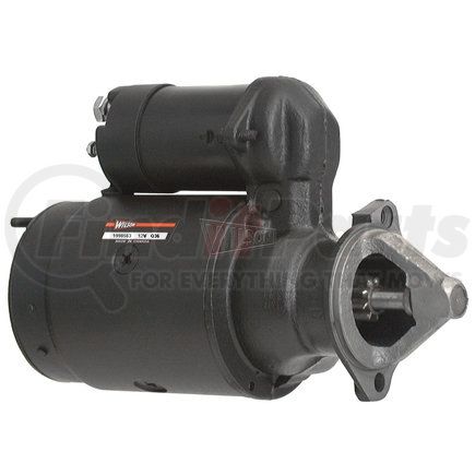 3686 by WILSON HD ROTATING ELECT - Starter Motor, Remanufactured