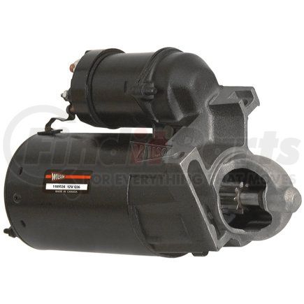 3553 by WILSON HD ROTATING ELECT - Starter Motor, Remanufactured