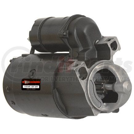 3631 by WILSON HD ROTATING ELECT - Starter Motor, Remanufactured