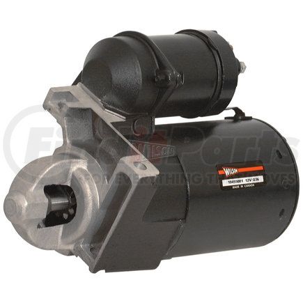 6339 by WILSON HD ROTATING ELECT - Starter Motor, Remanufactured