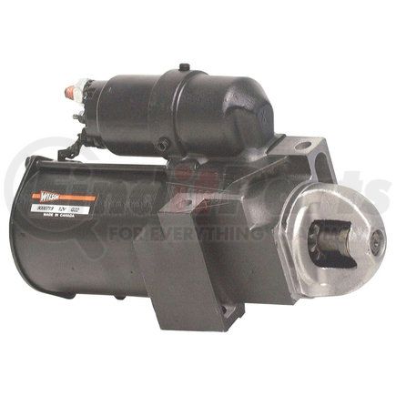 6407 by WILSON HD ROTATING ELECT - Starter Motor, Remanufactured