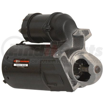 6330 by WILSON HD ROTATING ELECT - Starter Motor, Remanufactured