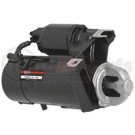 6470 by WILSON HD ROTATING ELECT - Starter Motor, Remanufactured