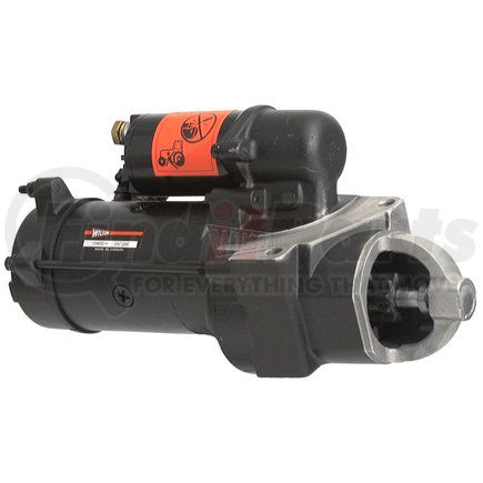 6472 by WILSON HD ROTATING ELECT - Starter Motor, Remanufactured