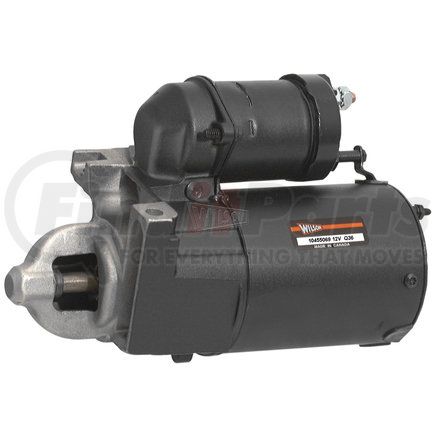 6473 by WILSON HD ROTATING ELECT - Starter Motor, Remanufactured