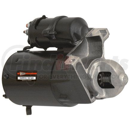 6418 by WILSON HD ROTATING ELECT - Starter Motor, Remanufactured