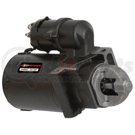 6419 by WILSON HD ROTATING ELECT - Starter Motor, Remanufactured