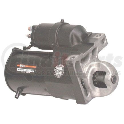 6442 by WILSON HD ROTATING ELECT - Starter Motor, Remanufactured