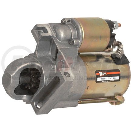 6484 by WILSON HD ROTATING ELECT - Starter Motor, Remanufactured