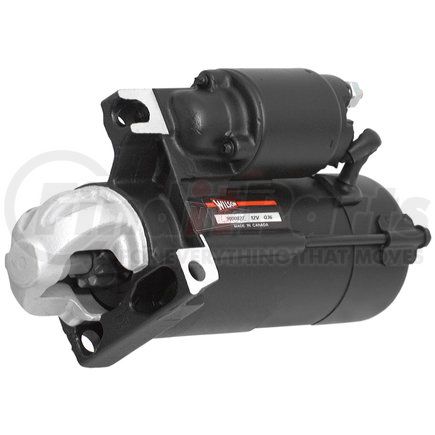 6486 by WILSON HD ROTATING ELECT - Starter Motor, Remanufactured