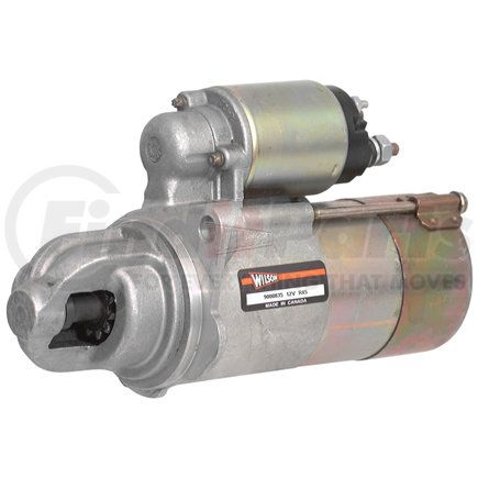 6487 by WILSON HD ROTATING ELECT - Starter Motor, Remanufactured