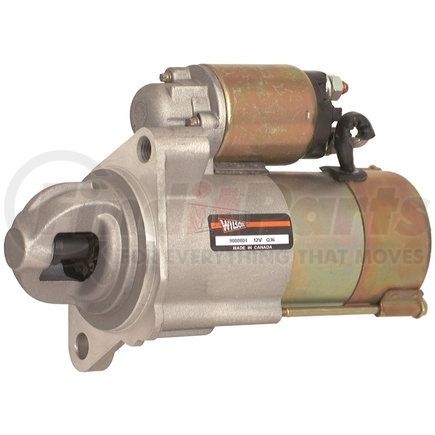 6480 by WILSON HD ROTATING ELECT - Starter Motor, Remanufactured