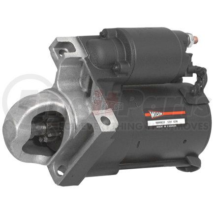 6481 by WILSON HD ROTATING ELECT - Starter Motor, Remanufactured