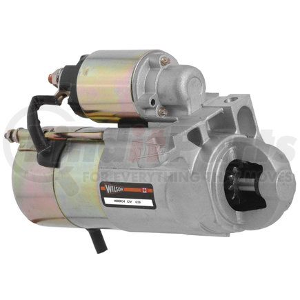 6482 by WILSON HD ROTATING ELECT - Starter Motor, Remanufactured