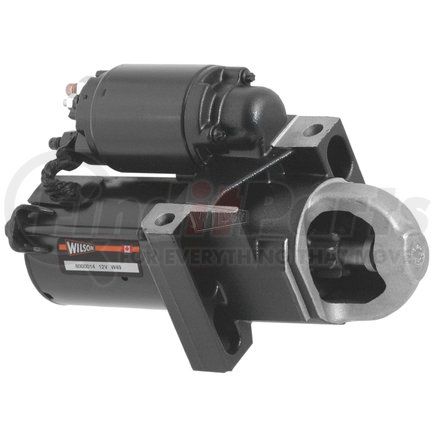 6495 by WILSON HD ROTATING ELECT - Starter Motor, Remanufactured
