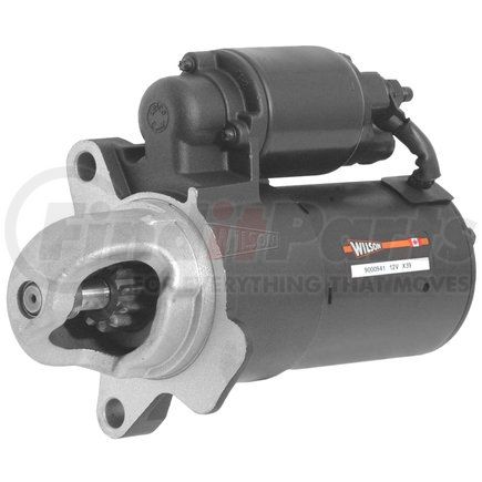 6497 by WILSON HD ROTATING ELECT - Starter Motor, Remanufactured