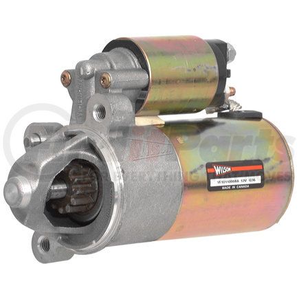 6642 by WILSON HD ROTATING ELECT - Starter Motor, Remanufactured