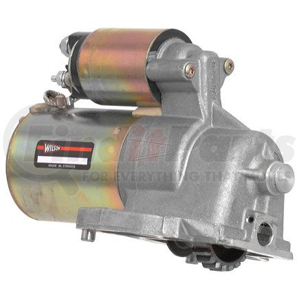 6643 by WILSON HD ROTATING ELECT - Starter Motor, Remanufactured