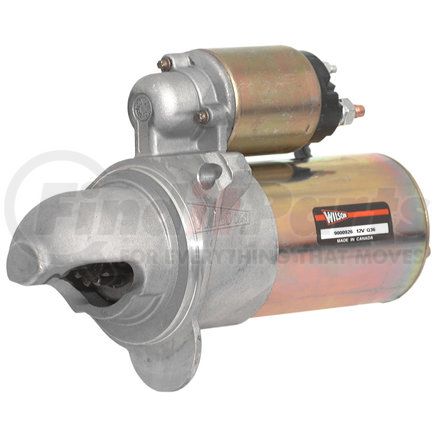 6490 by WILSON HD ROTATING ELECT - Starter Motor, Remanufactured