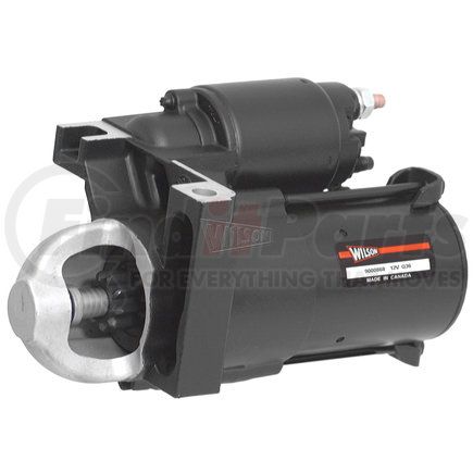 6491 by WILSON HD ROTATING ELECT - Starter Motor, Remanufactured