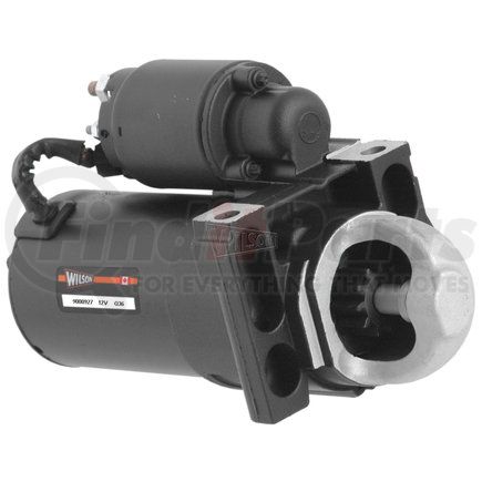 6492 by WILSON HD ROTATING ELECT - Starter Motor, Remanufactured