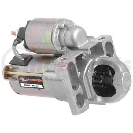 6494 by WILSON HD ROTATING ELECT - Starter Motor, Remanufactured