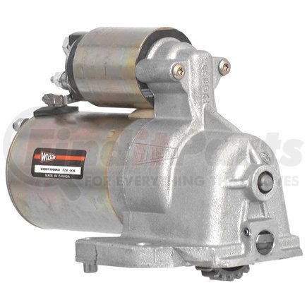 6656 by WILSON HD ROTATING ELECT - Starter Motor, Remanufactured