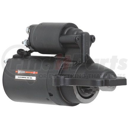 6657 by WILSON HD ROTATING ELECT - Starter Motor, Remanufactured