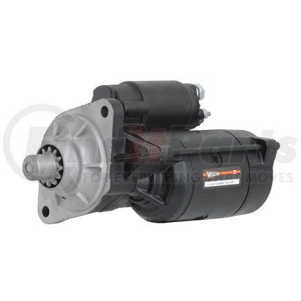 6669 by WILSON HD ROTATING ELECT - Starter Motor, Remanufactured