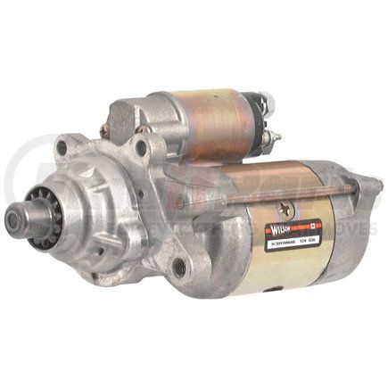 6670 by WILSON HD ROTATING ELECT - Starter Motor, Remanufactured