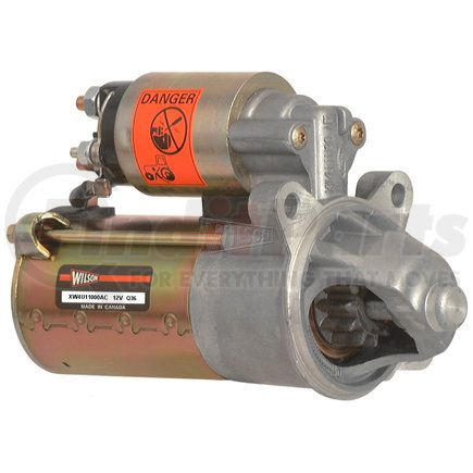 6651 by WILSON HD ROTATING ELECT - Starter Motor, Remanufactured